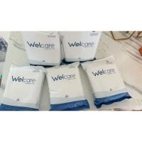 ราคา welcare ผ้าเปียกทำความสะอาดผิว สูตรไฮจีนิคไวพ์ (5497680609)