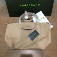 ราคา ของใหม่ ส่งฟรี (Made in France) Longchamp LE PLIAGE CUIR TOP-HANDLE(size S) (1180868519)