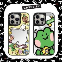 ราคา Mirror CaseCASETiFY LINE FRIENDS minini รูปแบบเคสกันกระแทกสําหรับ iPhone 16ProMax 16Pro 16 14 13 12 15 Pro Max เคสโทรศัพท์ (42359520801)