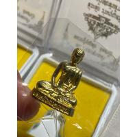 ราคา พระปัจเจกพุทธเจ้า เนื้อทองทิพย์ ✅ หลวงปู่บุญส่ง ฐิตสาโร วัดสันติวนาราม จันทบุรี ✅ ขนาดเล็กแขวนได้ทุกเพศทุกวัยคับ (26384486773)