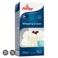 ราคา ส่งด่วนเท่านั้น!1Anchor Whipping Cream วิปปิ้งครีมแดรี่ ตรา แองเคอร์​ 1ลิตร (28591697187)