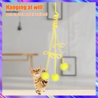 ราคา [คุณ] ของเล่นแมวสําหรับเล่นหยาบแขวนตุ๊กตาแคทนิปบอลของเล่น3ชิ้นปุยแคทนิปบอลของเล่นที่มีระฆังสําหรับโต้ตอบลูกแมวเล่นในร่มกลางแจ้งของเล่นออกกําลังกายสําหรับผู้ซื้อทางก (40275848256)