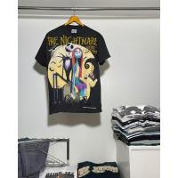 ราคา เสื้อยืดการ์ตูนมือหนึ่ง THE NIGHTMARE BEFORE CHRISTMAS DISNEY MODERN BOOTLEG TEES T-SHIRT Size L มือ1 (23120658453)