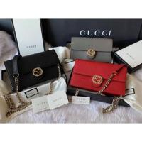 ราคา New Gucci interlocking woc (2612440290)