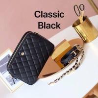 ราคา New item KEEP ' Carla ' 2zipper bag กระเป๋าสะพายข้าง แบบช่อง 2 ซิป ใบเดียวจบ (6549237008)