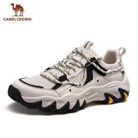 ราคา CAMEL CROWN รองเท้าเดินป่ากลางแจ้งสําหรับผู้ชาย (53750101250)