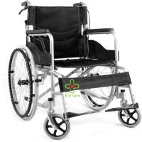 ราคา รถเข็นวีลแชร์ Wheelchair แบบล้อใหญ่ วีลแชร์พับได้ รถเข็นผู้ป่วยwheelchair (22448814936)