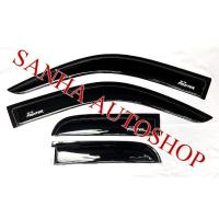 ราคา คิ้วกันสาดประตู Mazda Fighter ปี 1999,2000,2001,2002,2003,2004,2005 รุ่น 2 ประตู Cab (22345761821)