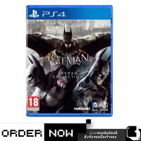 ราคา PlayStation 4™ เกม PS4 Buy Batman Arkham Collection For Playstation 4 (By ClaSsIC GaME) (17071957063)