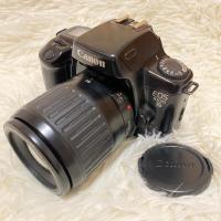 ราคา กล้องฟิล์ม canon EOS 1000S พร้อมเลนส์ canon 80-200mm (10984722859)