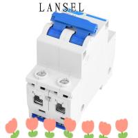 ราคา LANSEL1 2P Circuit Breaker, 2P 400V AC 25A/40A/50A/63A Circuit Breaker, ทนทาน DZ47-63 Air Circuit Breaker ไฟฟ้าป้องกัน (57252243691)