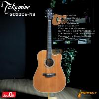 ราคา กีตาร์ Takamine GD20CE กีตาร์โปร่งไฟฟ้า Takamine [ผ่อน 0% 10เดือน] (23789402843)