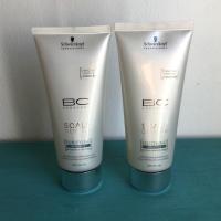 ราคา *SALE* 140.- หมดอายุ 8/2020 Schwarzkopf BC Scalp Genesis Shampoo 200ml (3713583841)