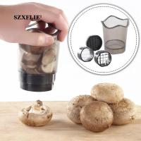 ราคา [Szxflie1] เครื่องตัดถ้วยที่มีประสิทธิภาพมัลติฟังก์ชั่คู่มือสับผักหั่นเครื่องมือผักลูกเต๋าสําหรับแตงกวาสตรอเบอร์รี่ไข่หัวหอมกล้วย (52802792076)