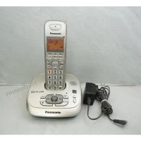 ราคา โทรศัพท์บ้านไร้สาย Panasonic KX-TG4021 DECT 6.0 Plus รุ่นใหม่ ใช้ถ่าน AAA มีจอ LCD มือ 2 (4215199870)