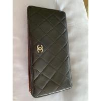 ราคา กระเป๋าสตางค์ใบยาว Chanel แท้มือสอง (5753172958)