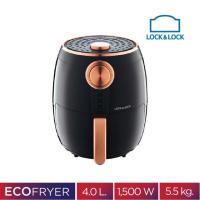 ราคา หม้อทอดไร้น้ำมัน LOCK&LOCK 4 ลิตร 1500W รุ่น EJF176 (7734171120)