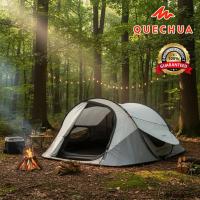 ราคา เต็นท์ตั้งแคมป์สำหรับ 3 คน รุ่น 2 SECONDS FRESH&BLACK (สีขาว/เทา) QUECHUA (29572845138)