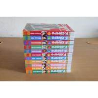ราคา หนังสือการ์ตูน อลวนรักสลับขั้ว F.Compo เล่ม 1-11 ครบจบ ผลงานของ Tsukasa Hojo คนเขียน City Hunter + Cat's Eye (มือสอง) (24568952427)