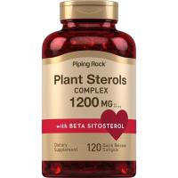 ราคา Plant Sterols Complex & Beta Sitosterol (120แคปซูล) สเตอรอลจากพืช (25401068590)