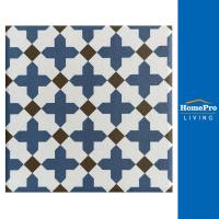 ราคา TARA กระเบื้องพื้น 20X20 ซม. นอร่า บูล มัลติคัลเลอร์ 1 ตร.ม. (24800360579)