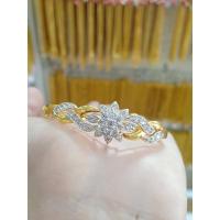 ราคา #กำไลทอง#กำไลทองฝังเพชรคละแบบ#กำไลเศษทองแท้ (22608490242)