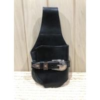 ราคา กระเป๋าหนังม้า คาดเข็มขัด สไตล์วินเทจ (6079553248)