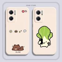 ราคา เคส Xiaomi Redmi Note 11E 5G / Redmi 10 5G / Redmi 10 Prime+ 5G / Poco M4 5G ดีไซน์น่ารัก (40063519044)