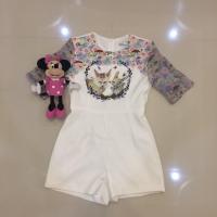 ราคา จั้มสูทงานป้าย something size L (1886149400)