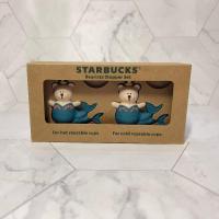 ราคา (มีชิ้นเดียว)Starbucks Thailand Siren & The Earth Bearista Bear Stopper Set จุกปิดแก้วน้องหมีสตาร์บัคส์ พร้อมส่ง (25517797896)