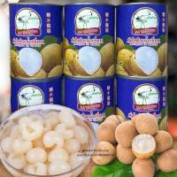 ราคา ส่งไว/ส่งฟรี ลำไยในน้ำเชื่อม ลำไยกระป๋อง​ ลำไยลูกใหญ่​ 4 กระป๋อง ลำไยนกกระเรียน ลำไยคุณภาพดี ลำไยคัดพิเศษ​ อร่อย malee (26104494639)