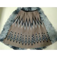 ราคา มือสอง กระโปรงลายไทย ทรงย้วย เนื้อผ้าดีมีความยืดหยุ่น (19885040145)