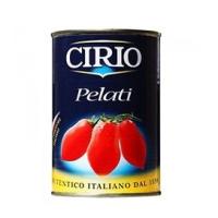 ราคา Cirio Tomato Peeled 400g ซีรีโอมะเขือเทศปอกเปลือก 400 กรัม สินค้านำเข้าจากอิตาลี (12805572144)