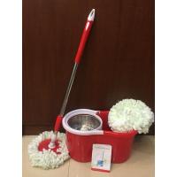ราคา #♞[พร้อมผ้า 2ผืน] ชุดถังปั่นสแตนเลส + ไม้ถูพื้น ถังถูพื้นสแตนเลส Spin mop ไม้ม็อบ ถังปั่นม็อบ ไม้ถูพื้นพร้อมถัง ถังถูพื้ (9648263195)