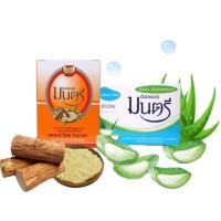 ราคา 2สูตร สบู่ ดร.มนตรี สูตรทานาคา / ว่านหางจรเข้ Dr.Montri soap (29712727903)