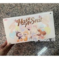 ราคา [พร้อมส่ง] Labubu v2 THE MONSTERS - Have a Seat Vinyl Plush Blind Box ลาบูบู้ v2 ยกboxในซีล ลุ้น secret (25289862406)