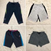 ราคา กางเกงกีฬาขาสั้น fila(S-เด็กโต) adidas(M) adidas(L-เด็กโต) pearl izumt(2XS) มือสองของแท้ 100% สภาพดี สีสวย (21934978134)