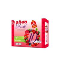 ราคา (แพ็ค 12 ขวด) สก๊อต เพียวเร่ 10 เบอร์รี่ เบอร์รี่สกัดเข้มข้น ผสมวิตามิน 42 มล. (5595257429)