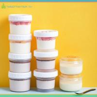 ราคา ทวีต 10ชิ้นทิ้งถ้วยขนมที่มีฝาปิดไอศครีมใสชามพุดดิ้งถ้วยกล่องเก็บเค้กชามโยเกิร์ตภาชนะขนม ไทย (51151104663)