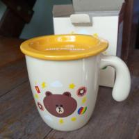 ราคา แก้ว MUG Line Friends ของ premium จาก 7-11 (5827164791)