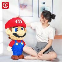 ราคา มาริโอ้ 67100 ตัวต่อนาโน มาริโอ้ Mario สูง 72 เซน บล็อคนาโน ตัวต่อ มาริโอ้ เฟือง ตัวต่อเฟือง (29760933808)