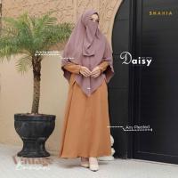 ราคา Daisy Dress Airy Plated Vintage Brown by Shahia (27726517856)