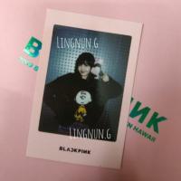 ราคา (พร้อมส่ง) ขอดูรูปเพิ่มเติมได้ การ์ดลิซแท่งไฟ blackpink ของแท้จาก YG (2783486136)