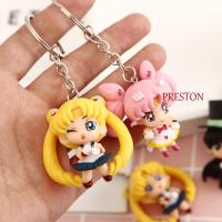 ราคา Preston พวงกุญแจจี้คอสเพลย์ Sailor Moon ลายการ์ตูนเซเลอร์มูนสําหรับผู้ชายผู้หญิง (8063654804)