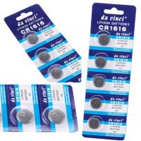 ราคา ถ่านกระดุม CR1616 ECR1616 3V button cell coin battery สำหรับรีโมท นาฬิกา (1427671852)