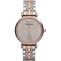ราคา Women Ladies Emporio Armani Gold Steel Watch AR1840 AR1925 AR1926 AR1909 AR1908 AR1908 32mm (28974604649)