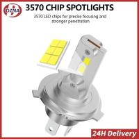 ราคา Fast ShipH4 LED ไฟหน้าหลอดไฟรถจักรยานยนต์อัตโนมัติหลอดไฟไฟหน้ารถหมอก (56101972737)