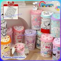 ราคา (ของขวัญ) ถังขยะห้องนั่งเล่น Sanrio Hello Kitty My Melody ฝาโต๊ะ ตะกร้ากระดาษ การ์ตูน อนิเมะ ของตกแต่งห้องนอน ผู้เชี่ยวชาญ (43113978898)