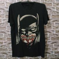 ราคา เสื้อยืดมือสองวินเทจBatmanแบทแมนแท้ 100% (14506234325)