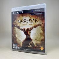 ราคา [Rare](New)(มือ1) God of War Ascension (PS3) | PlayStation 3 | Original BD Game | Zone 3 Asia | English | ของใหม่ (26969982969)